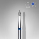 Staleks Diamond Pointed Bud Blue EXPERT 1.8/4mm